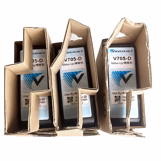Cij 프린터 기계 잉크/용제/메이크업 인쇄 소모품 V705/V706; 인쇄/포장 산업