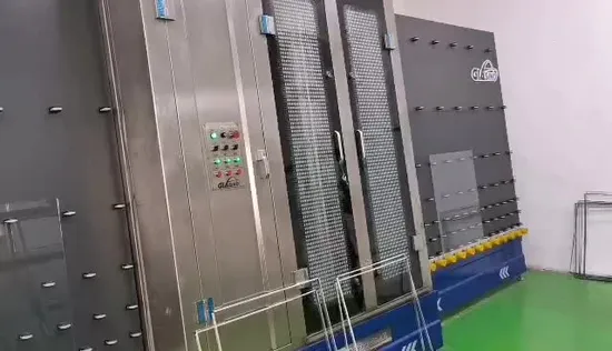 이중 유약 세척 유약 가공 생산 라인 가격 절연 따뜻한 가장자리 Superspacer 절연 유리 가스 충전 기계 기계