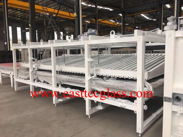 2440X5000mm Flat Convection Glass Tempering Machine Glass Tempering Oven Glass Tempering Furnace