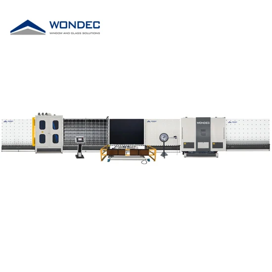 2025 자동 수직 슈퍼 스페이서 절연 유리 생산 라인 기계 절연 유리 가공 기계 이중 유리 유리 기계