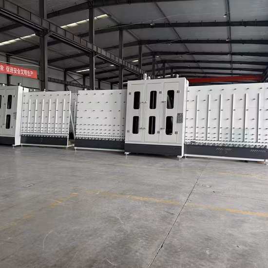 단열 유리 가공용 Nisen Lb2000 수직 유리 세탁기